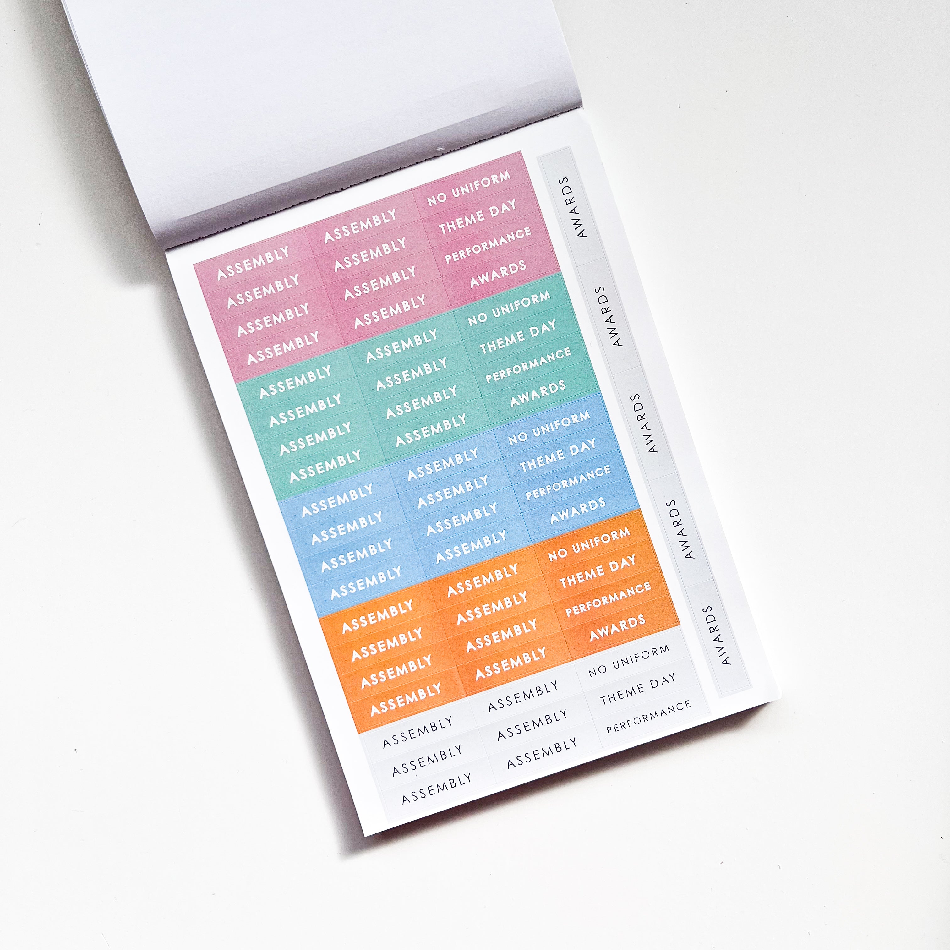 Stickers for teachers