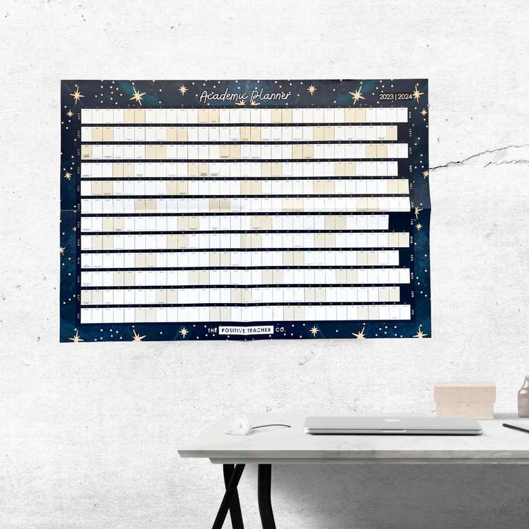 A2 Wall Planner- Starry Sky