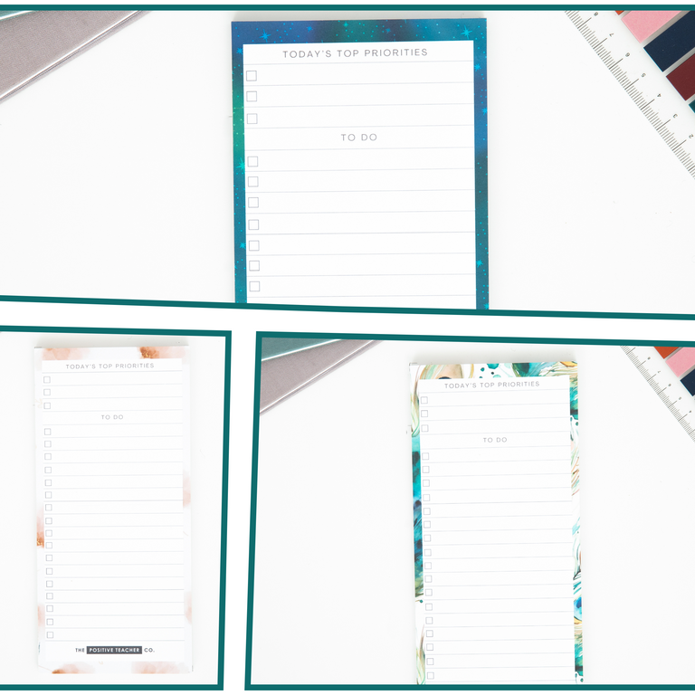 Seconds To Do List Pads Mix