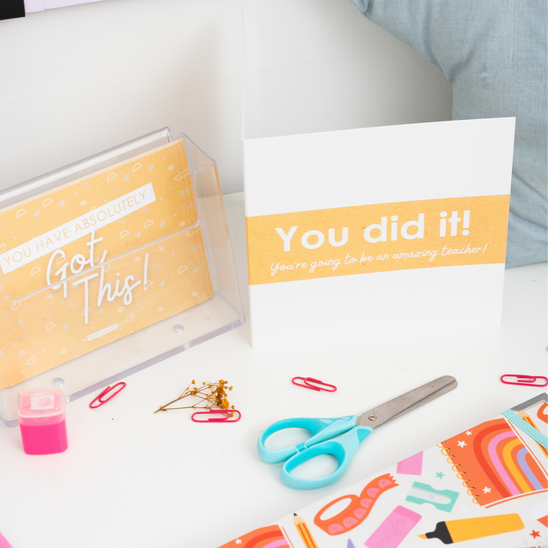 'You did it!' Greetings Card