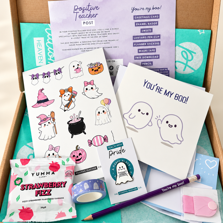 October Box: You're My Boo