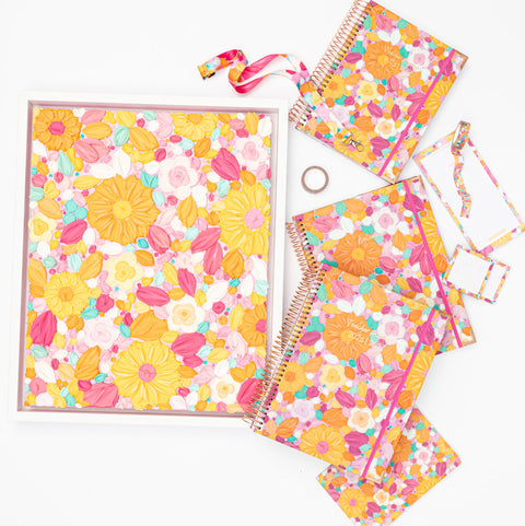 Frosted Flowers Look Book