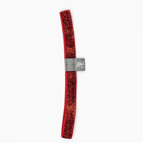 Planner Elastic-  Ruby Red