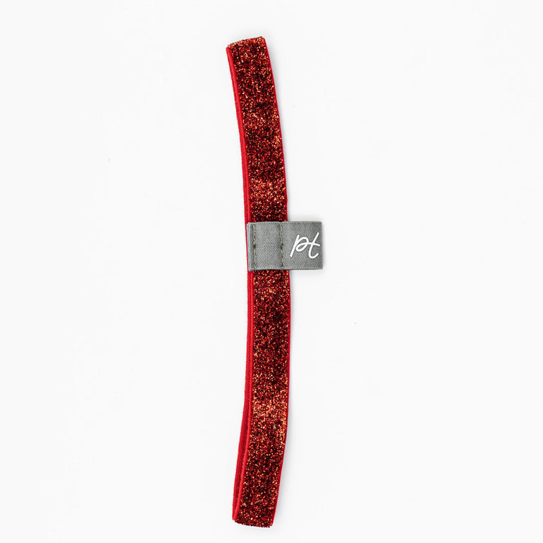 Planner Elastic-  Ruby Red
