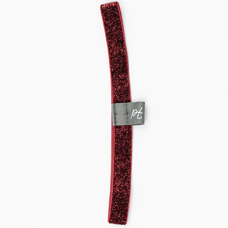 Planner Elastic-  Dark Red