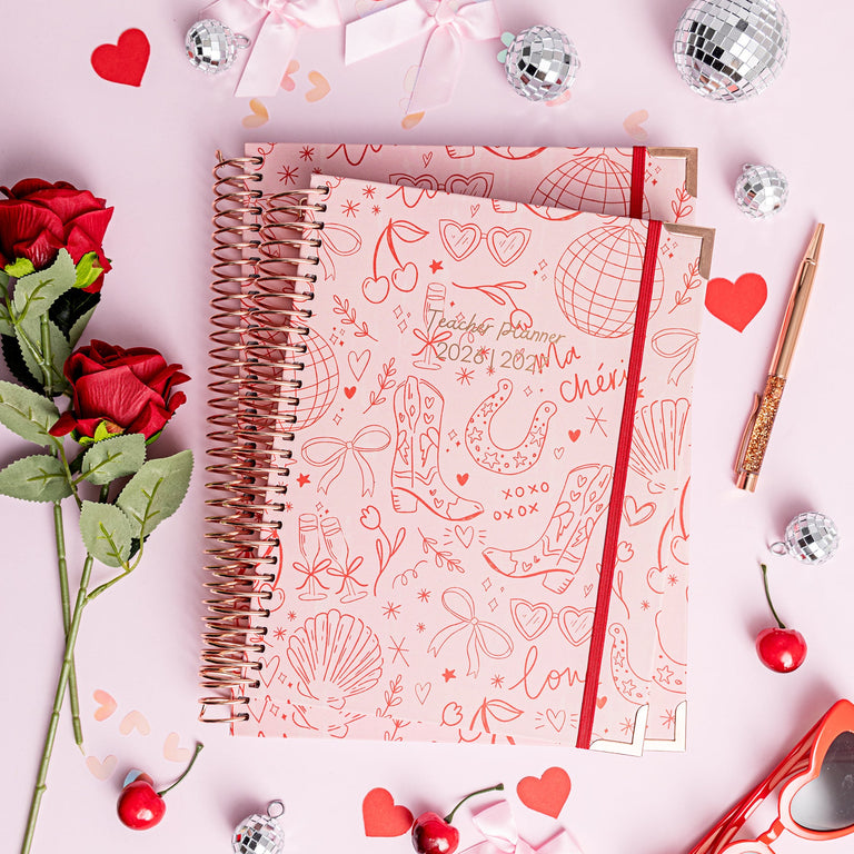 Teacher Planner 2026|2027- Iconic