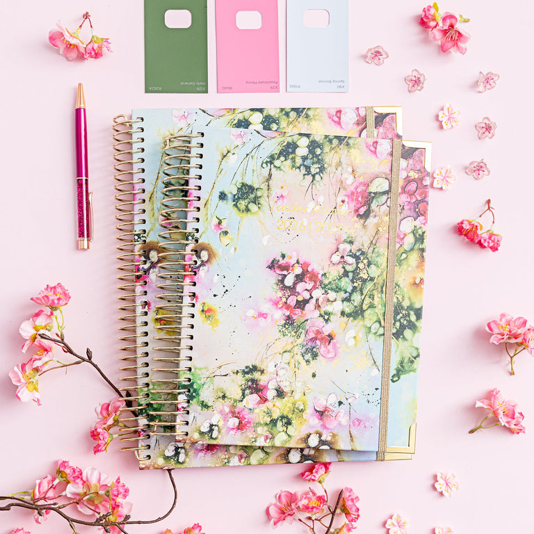 Teacher Planner 2026|2027- Blossom Falls