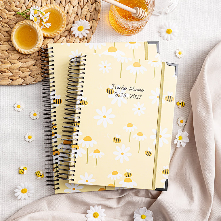 Teacher Planner 2026|2027- Sweet Daisies