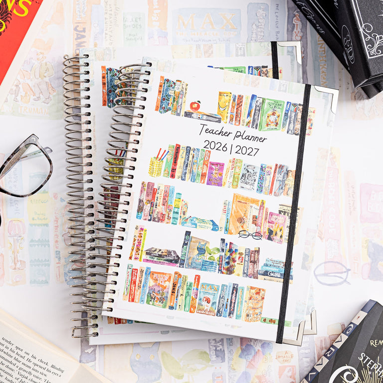 Teacher Planner 2026|2027- Our Bookshelf