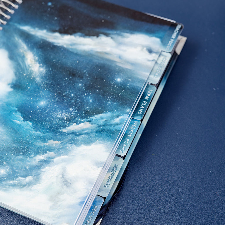 Teacher Planner 2026|2027- Celeste