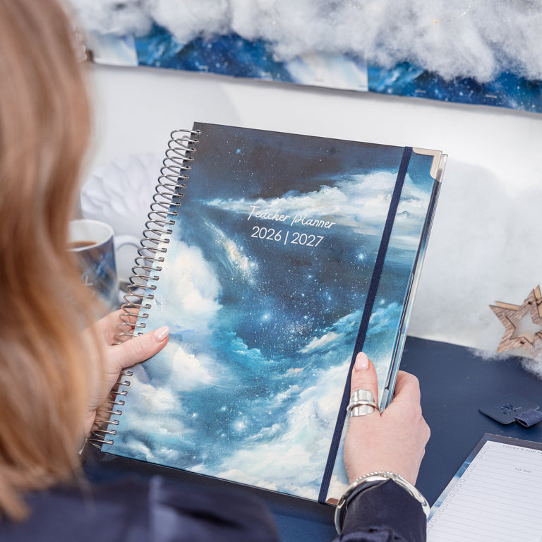 Teacher Planner 2026|2027- Celeste