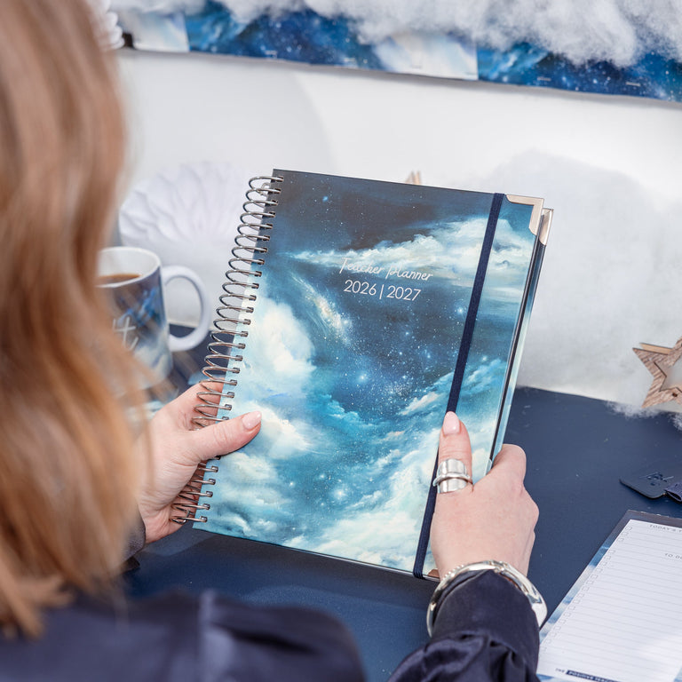 Teacher Planner 2026|2027- Celeste