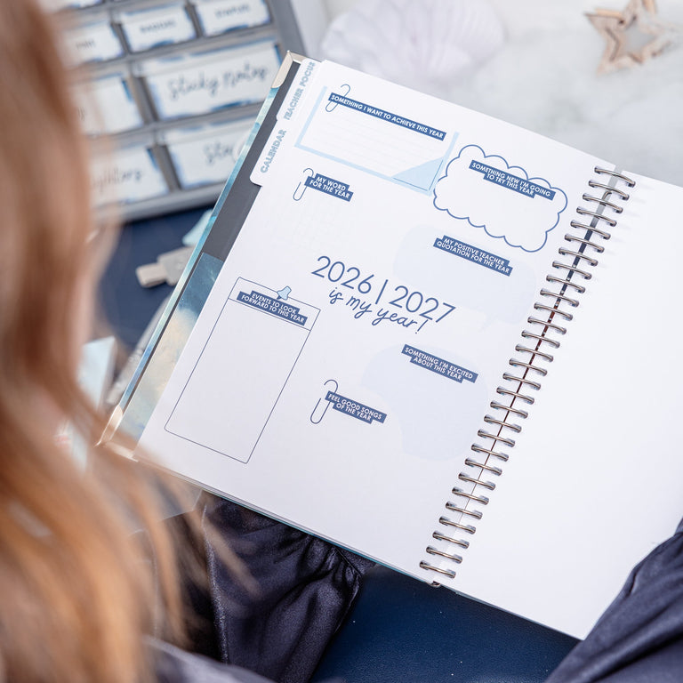 Teacher Planner 2026|2027- Celeste
