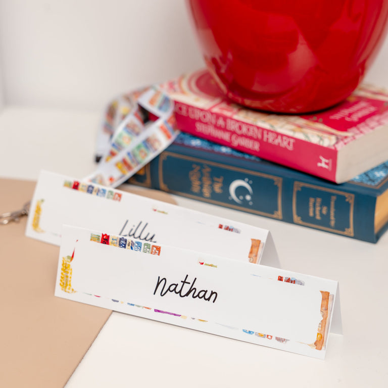 Our Bookshelf Look Book