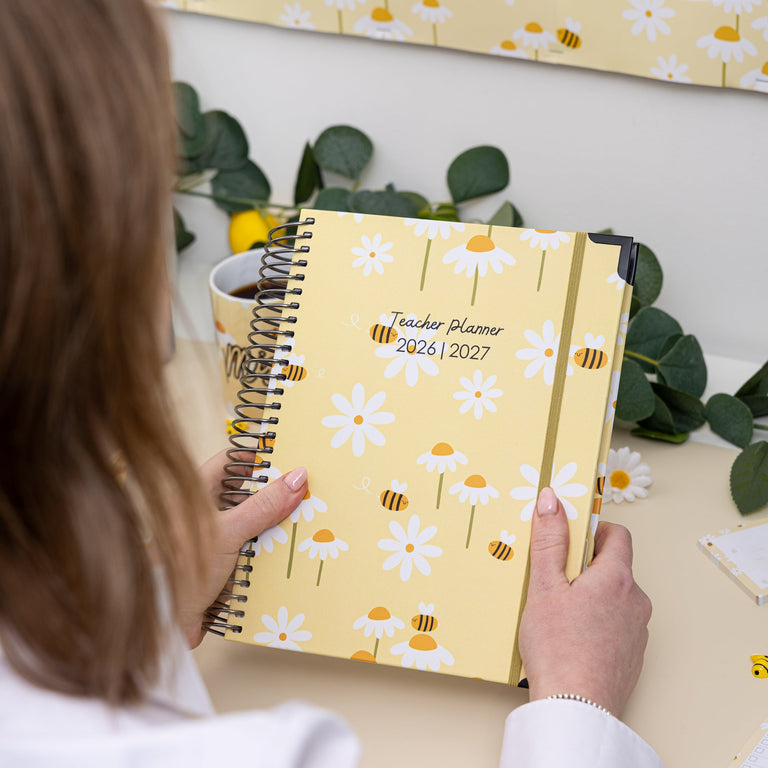 Teacher Planner 2026|2027- Sweet Daisies