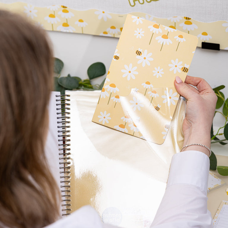 Teacher Planner 2026|2027- Sweet Daisies