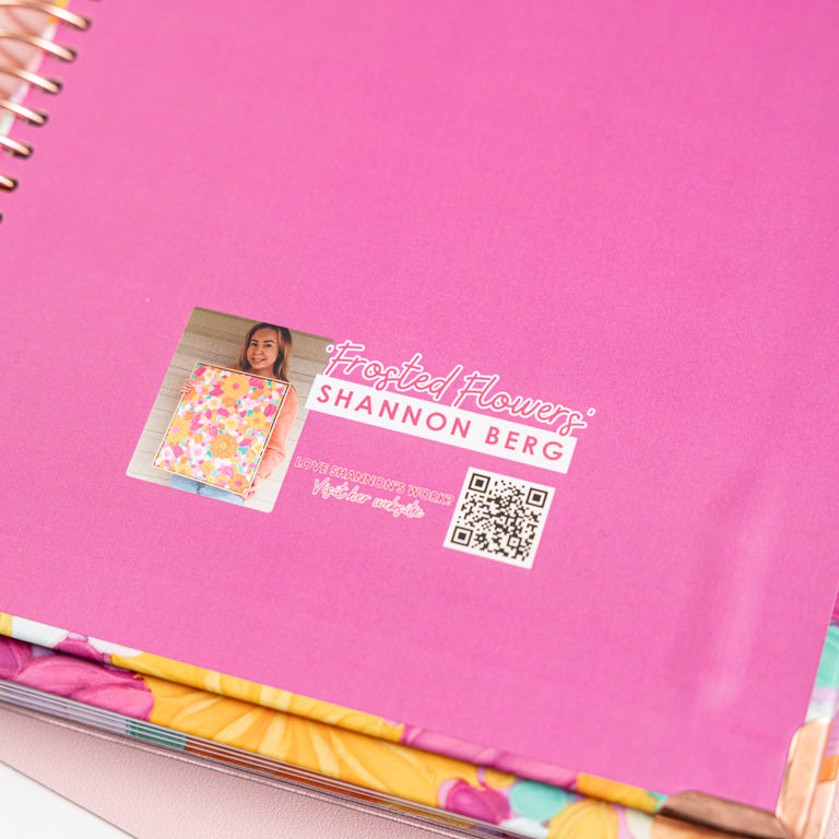 Frosted Flowers Look Book