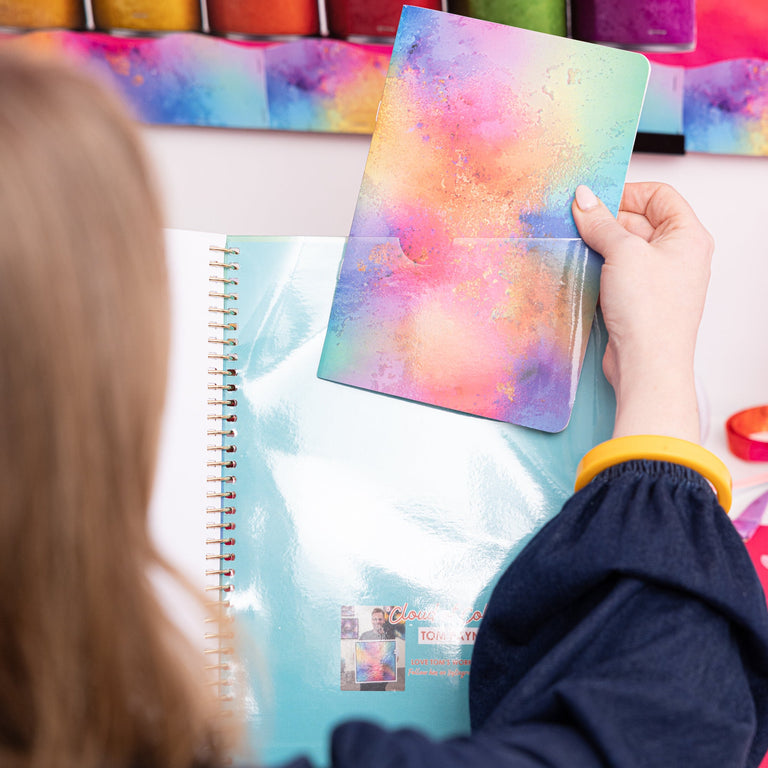 Teacher Planner 2026|2027- Cloud of Colour