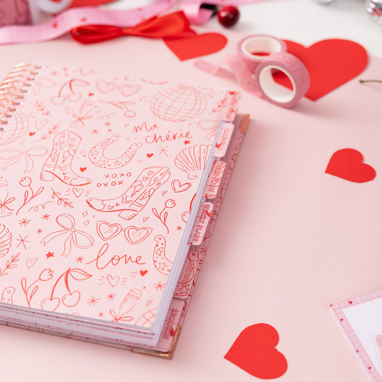 Teacher Planner 2026|2027- Iconic