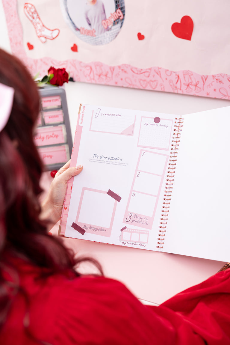 Teacher Planner 2026|2027- Iconic