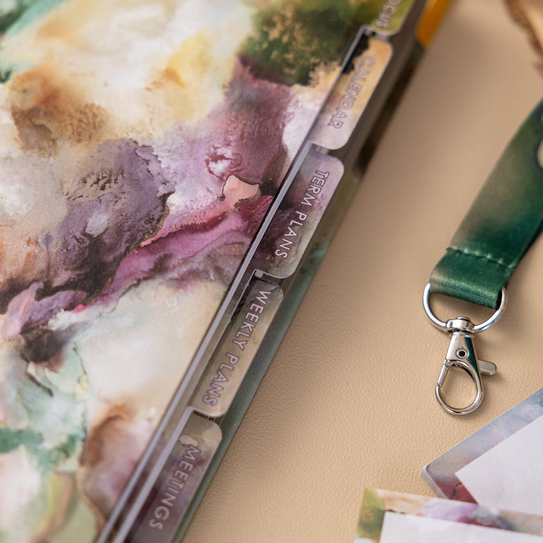 Teacher Planner 2026|2027- Dreams in Bloom