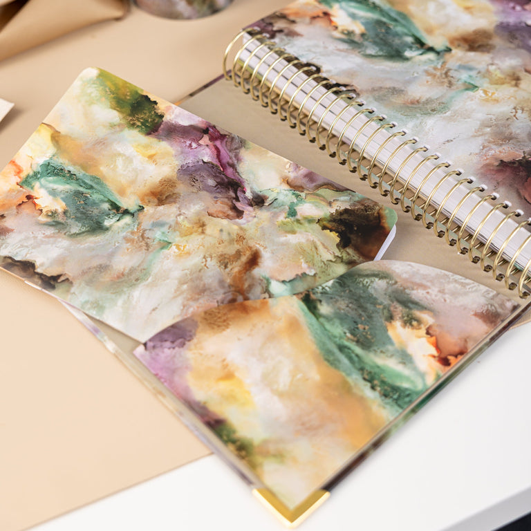 Teacher Planner 2026|2027- Dreams in Bloom