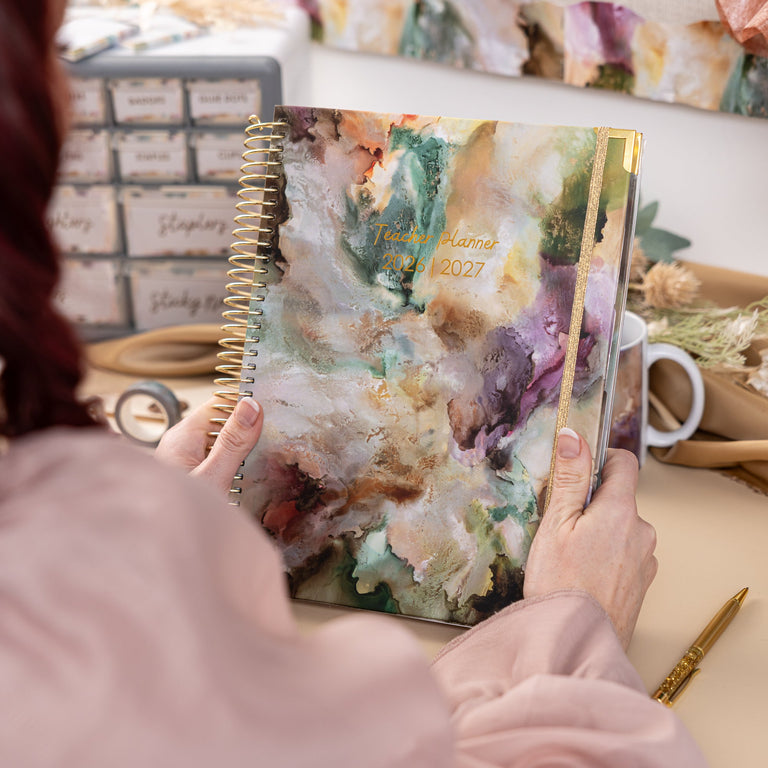 Teacher Planner 2026|2027- Dreams in Bloom