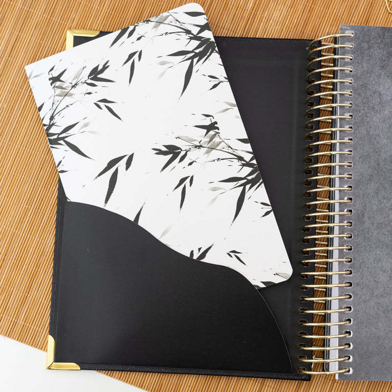 Teacher Planner 2026|2027- Classic Black