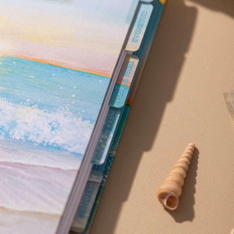 Teacher Planner 2026|2027- Golden Coast