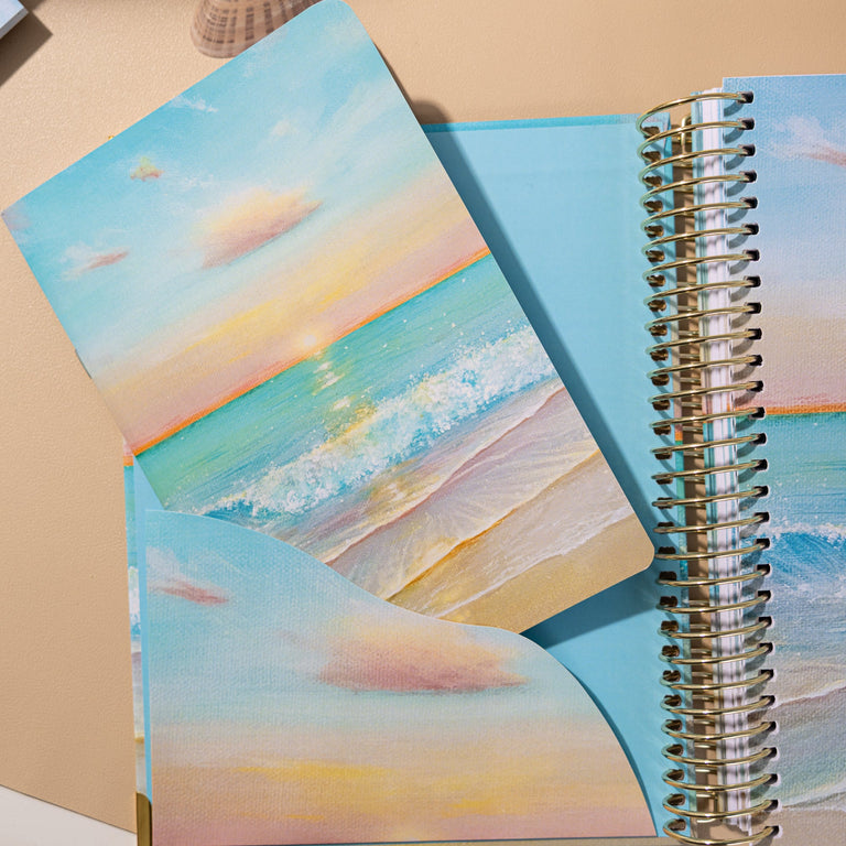 Teacher Planner 2026|2027- Golden Coast