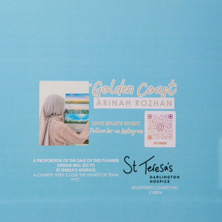 Teacher Planner 2026|2027- Golden Coast