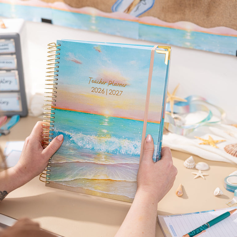 Teacher Planner 2026|2027- Golden Coast