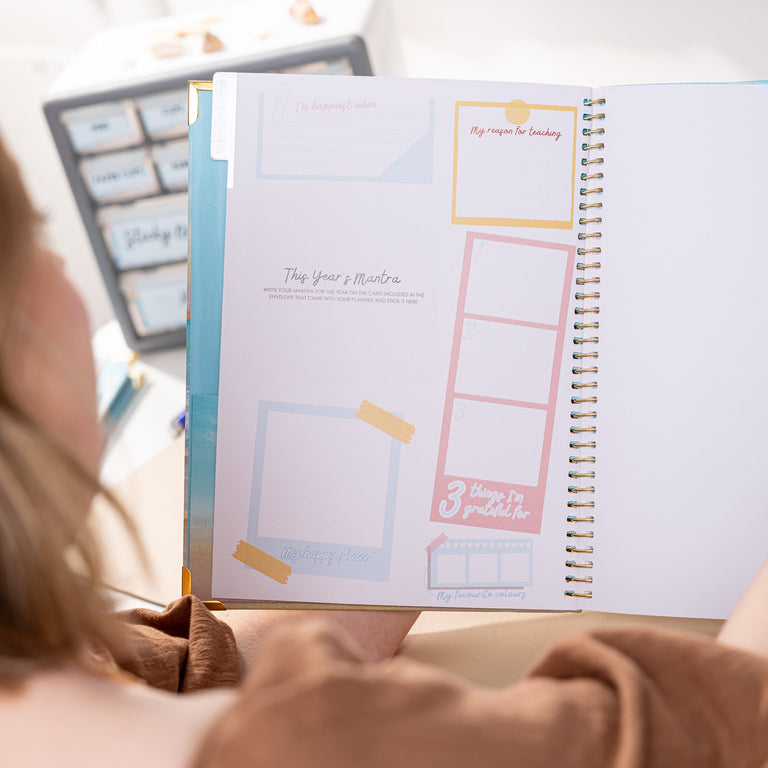 Teacher Planner 2026|2027- Golden Coast