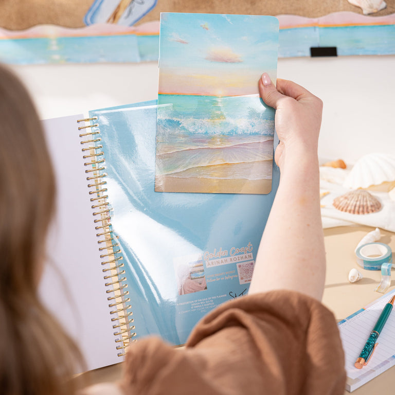 Teacher Planner 2026|2027- Golden Coast