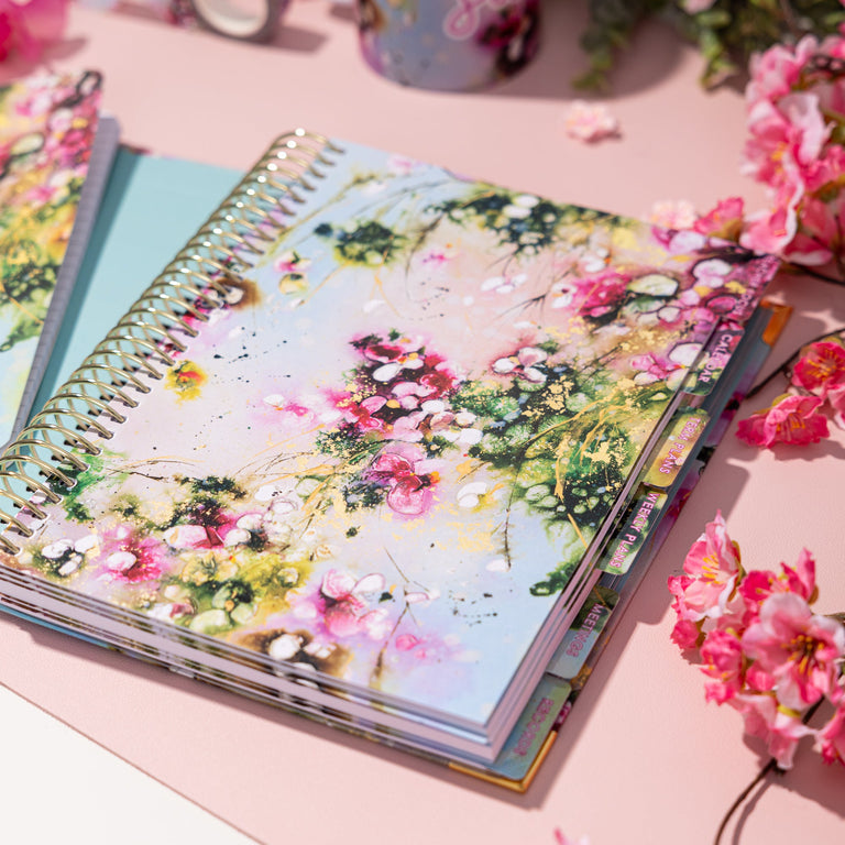 Teacher Planner 2026|2027- Blossom Falls