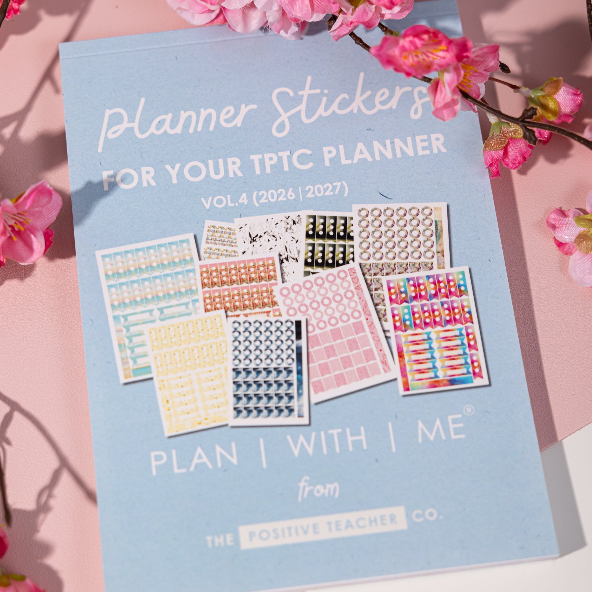 Sticker Plainer Planner Sticker Book Vol 4