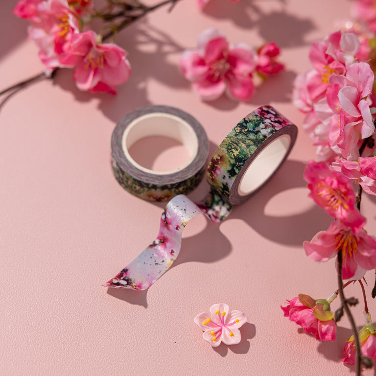 Washi Tape: Blossom Falls