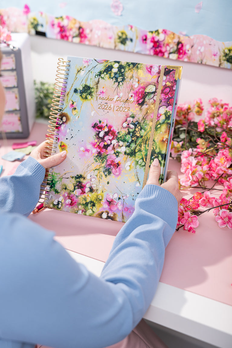 Teacher Planner 2026|2027- Blossom Falls