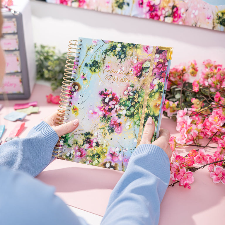 Teacher Planner 2026|2027- Blossom Falls