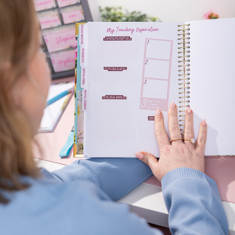 Teacher Planner 2026|2027- Blossom Falls