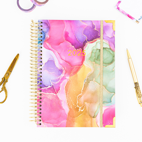 Colour Infusion B5 Weekly Planner 2025