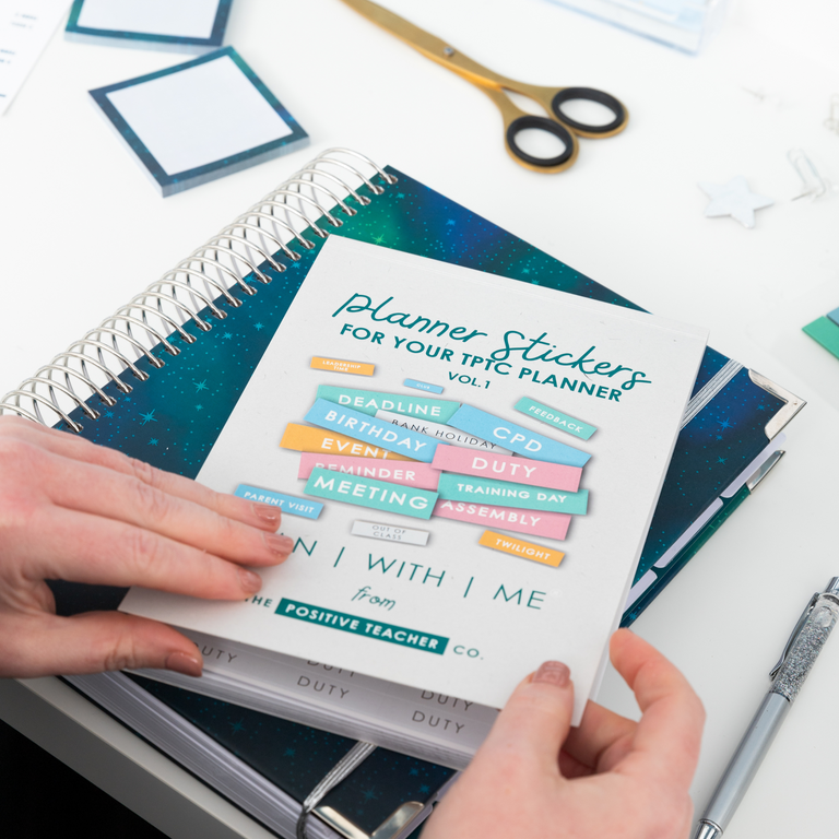 Planner Sticker Book Vol 1