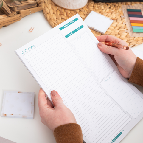 Meeting Notes Pad