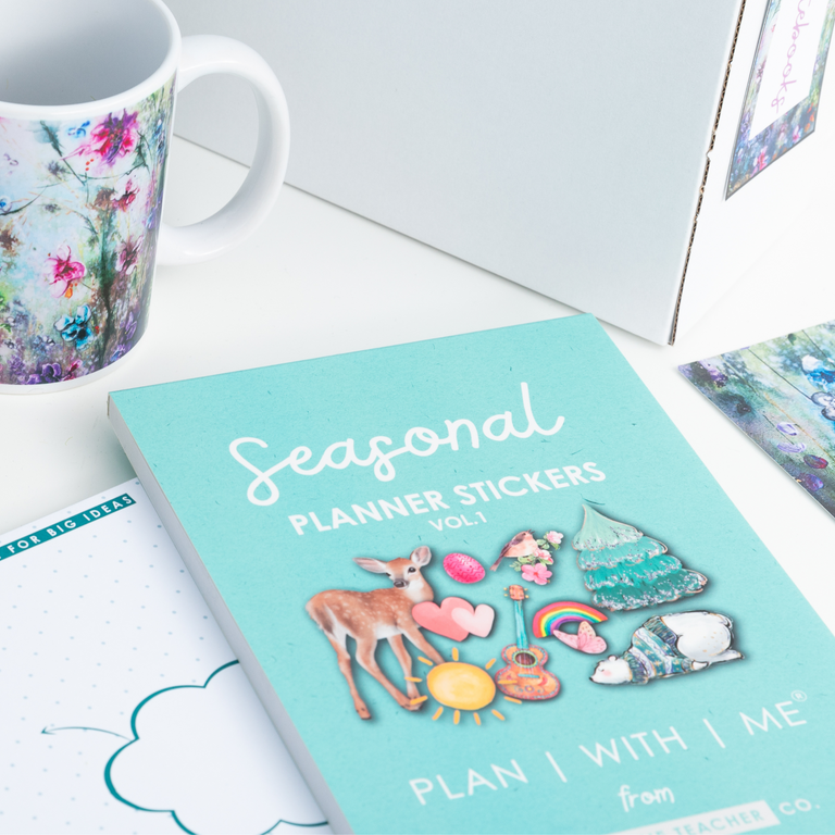 Plan With Me Seasonal Sticker Book Vol 1