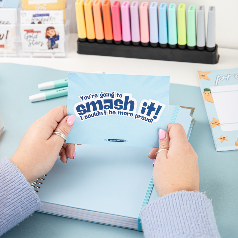 End of Year Message Postcards