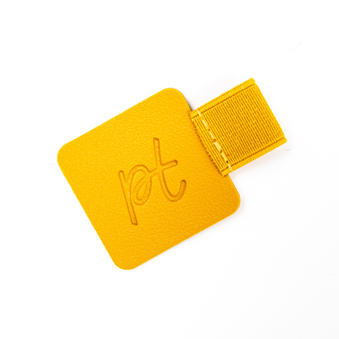 Planner Pen Loop - Mustard
