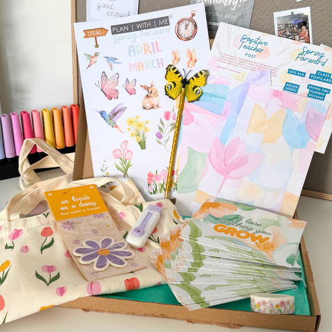 March: Spring Forward Box