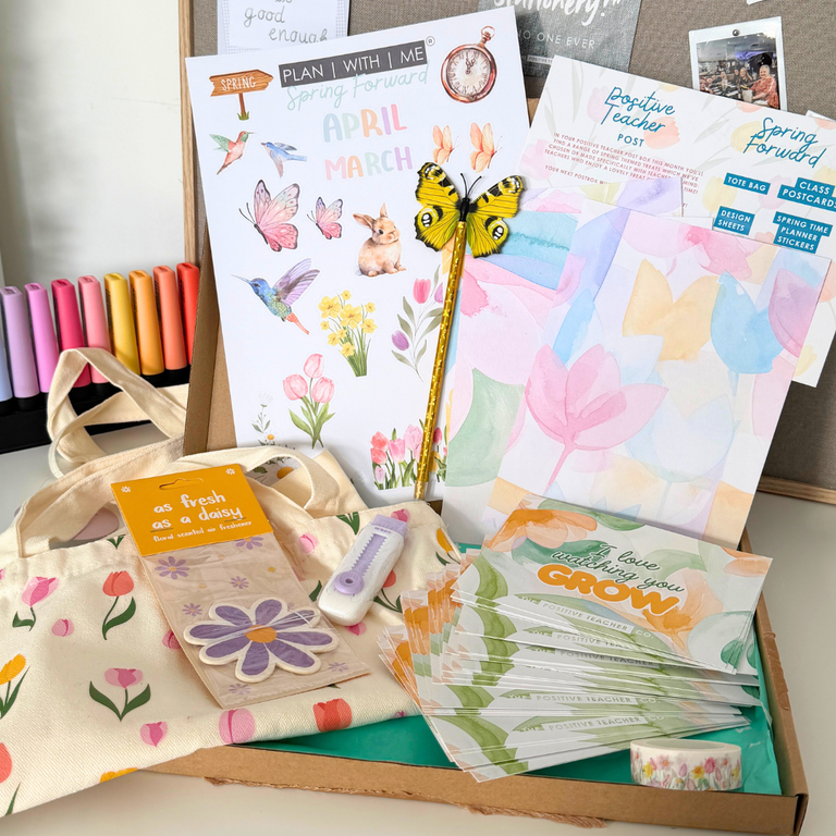 March: Spring Forward Box
