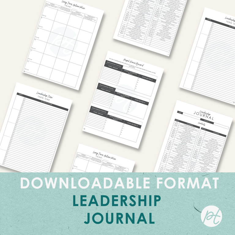 Leadership Journal Download