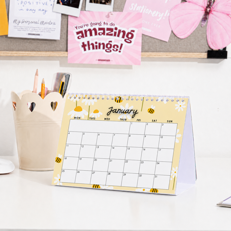 Academic Desktop Calendar 2026-2027